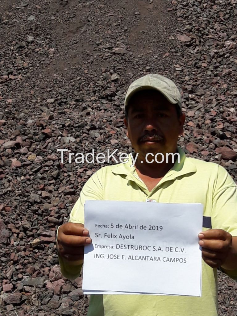 MANGANESE ORE 