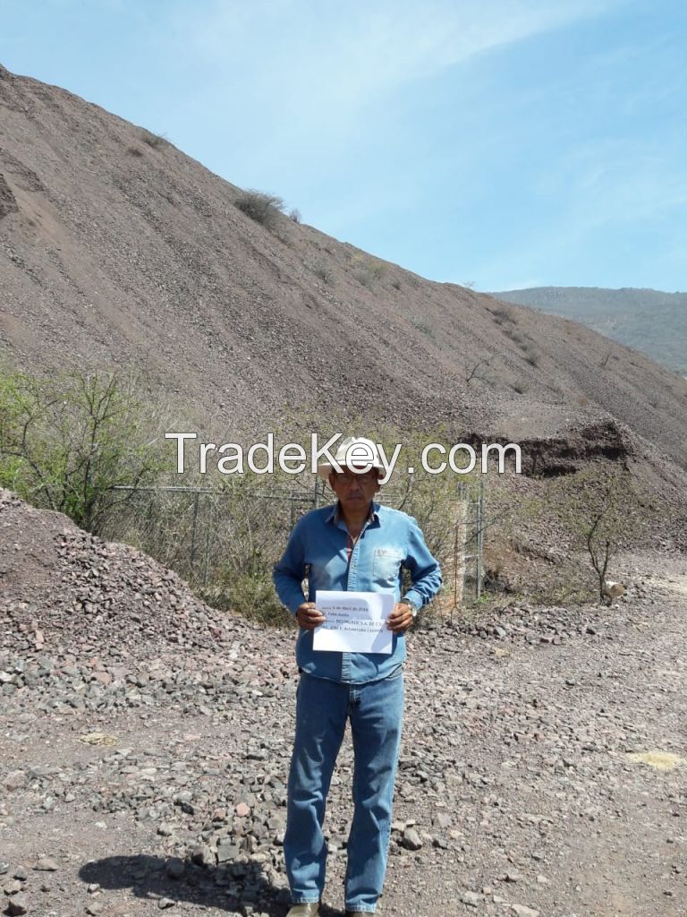 MANGANESE ORE 