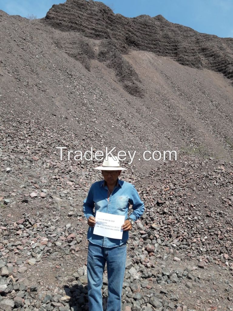 MANGANESE ORE 