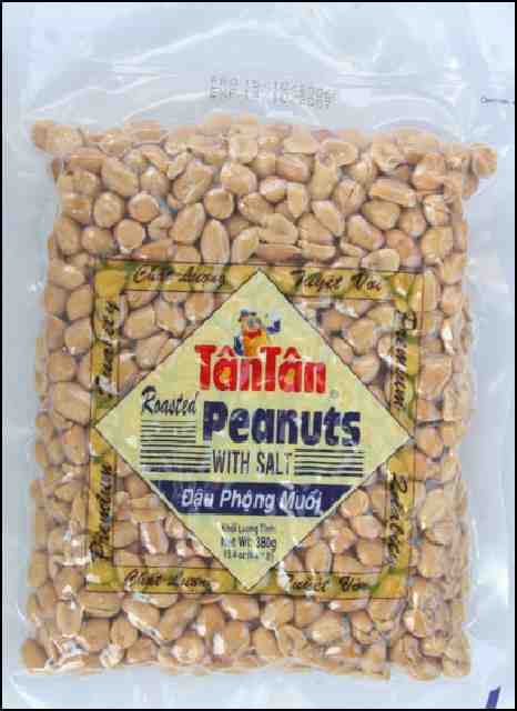 Salted Peanuts