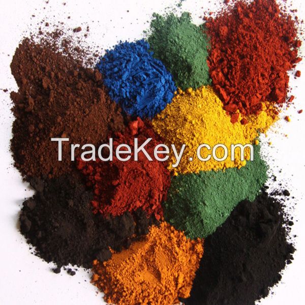 good price iron oxide all kinds of pigments