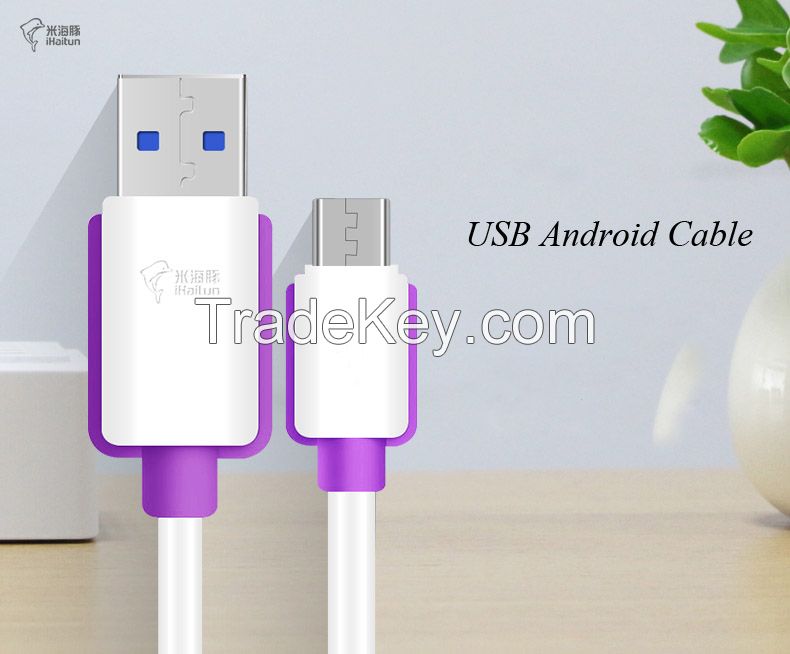 Shenzhen Factory Price OEM Fast Power Data Charging Micro USB Cable