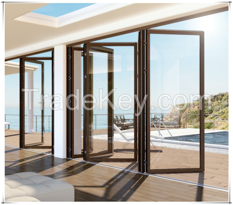 Upvc kitchen folding door