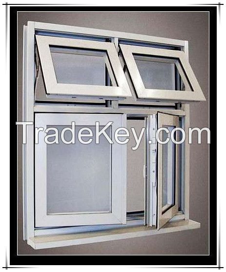 Wholesale aluminium top hung window