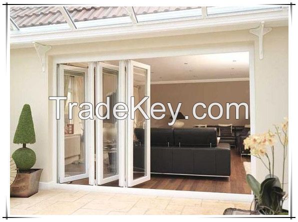 aluminium alloy folding door