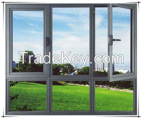 aluminium alloy casement window