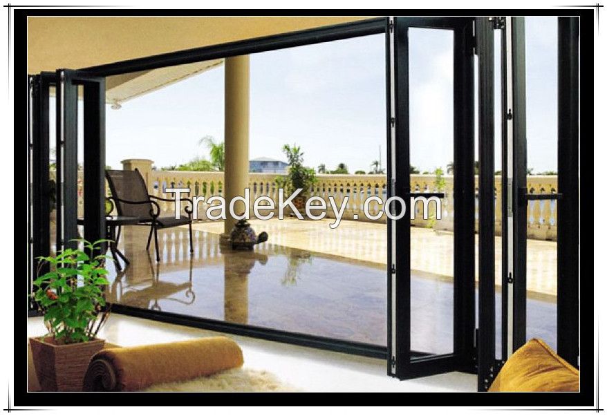 aluminium alloy folding door