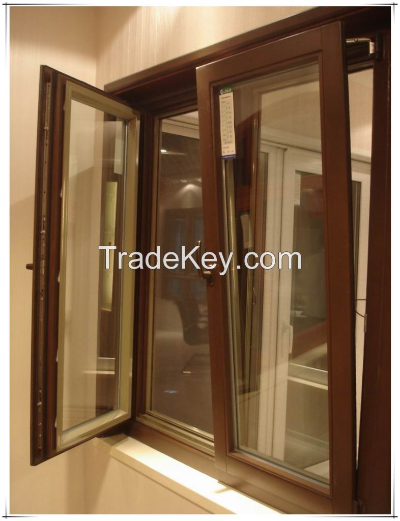 aluminium alloy tilt and turn window