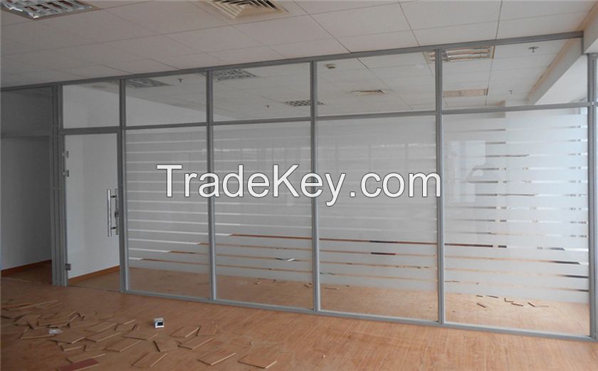 office partition glass wall