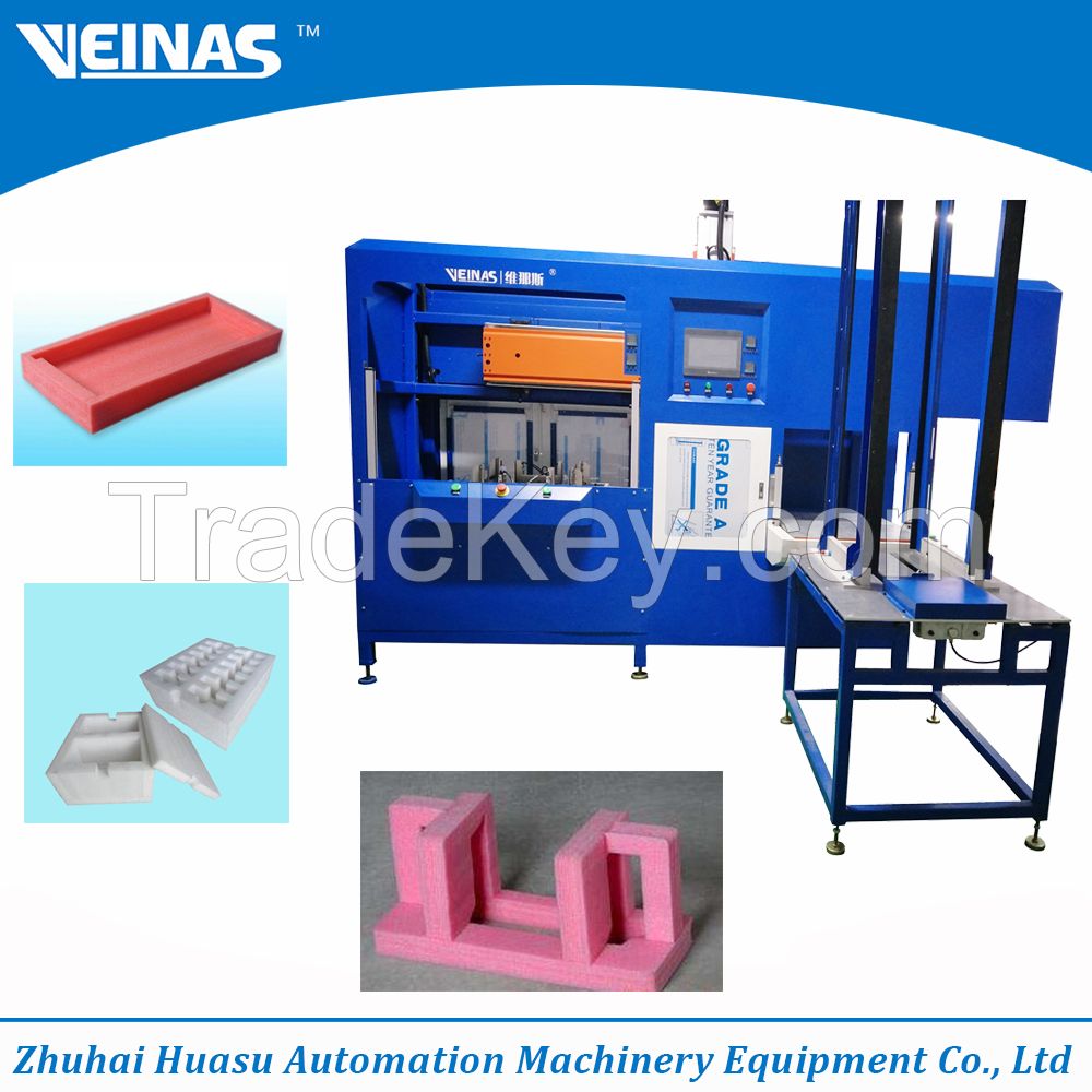 EPE foam lamination machine for bracket or box