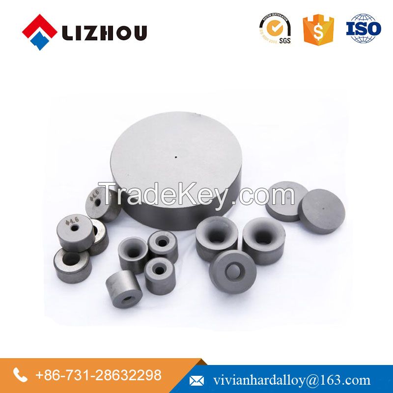 Zhuzhou Tungsten Carbide Wire Guiding Dies India Blank Carbide Die Mold