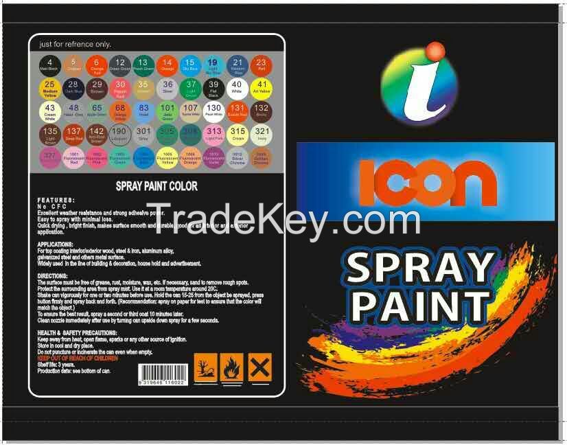 ICON AEROSOL SPRAY PAINT