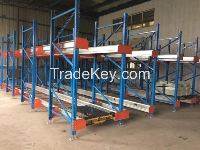 warehouse storage equipment radio shuttle racking