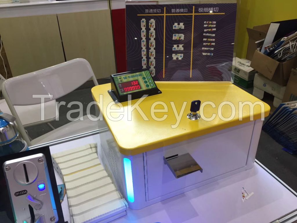 wireless amusement center cashier system, game machine management system