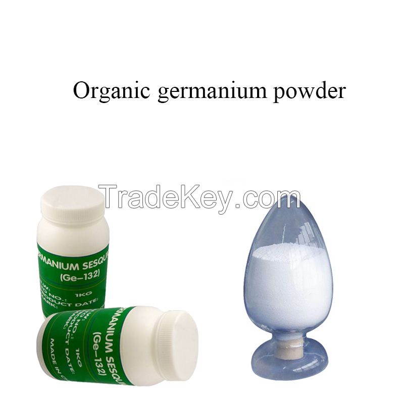 Factory Supply Food Grade Germanium Sesquioxide , GE-132 ,High Quality Organic Germanium Powder.