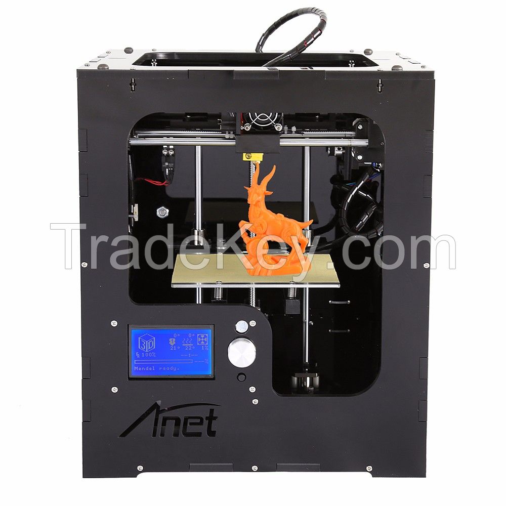 CE ROHS FCC certification China factory5 axis cnc router mini anet 3d printer a3 desktop