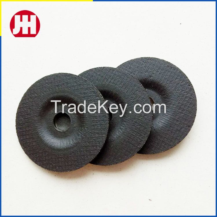 Depress abrasive grinding wheel/disc for metal