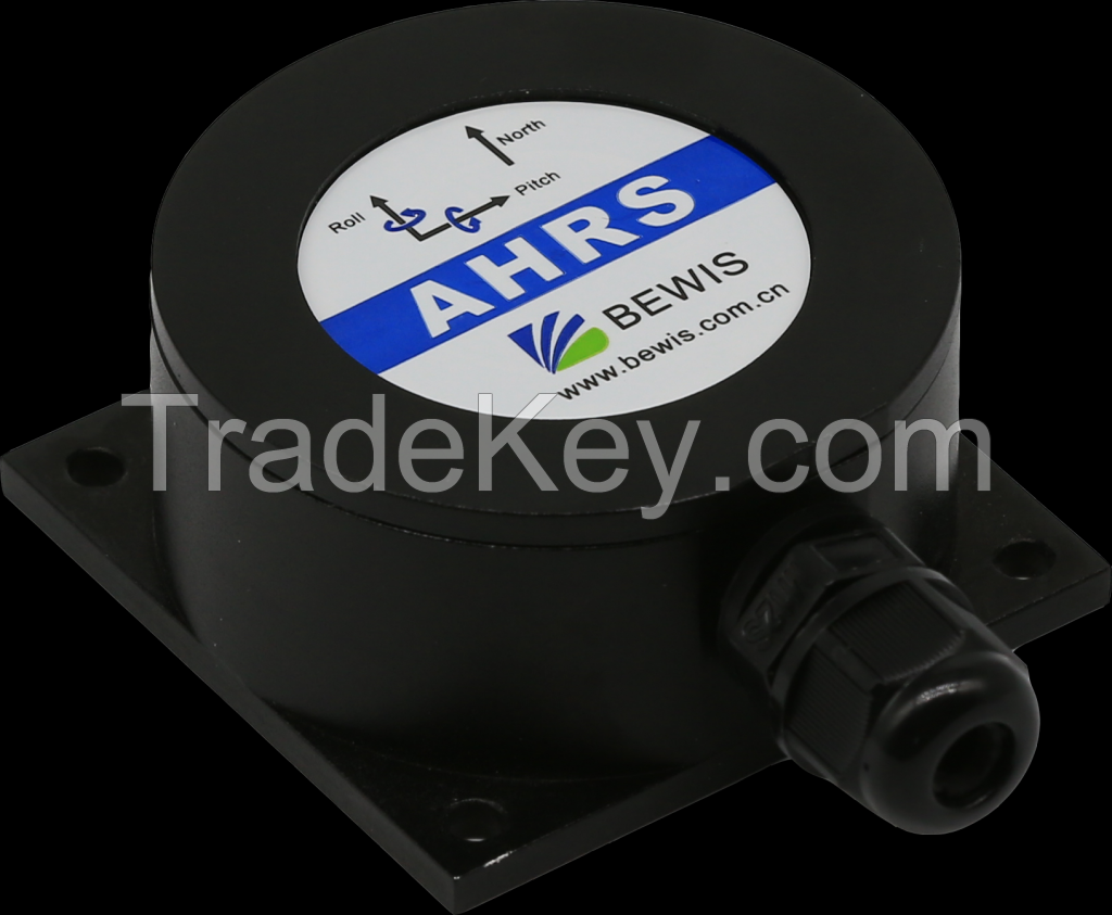 Attitude and Heading Reference System AHRS  with Accuracy 0.8 degree