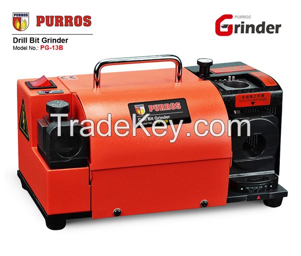 PURROS PG-13B drill bit grinder, drill grinding machine manufacturer