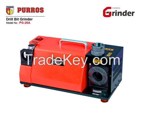 PURROS PG-26A portable grinder of twist drill bit sharpener, drill bit sharpening machine