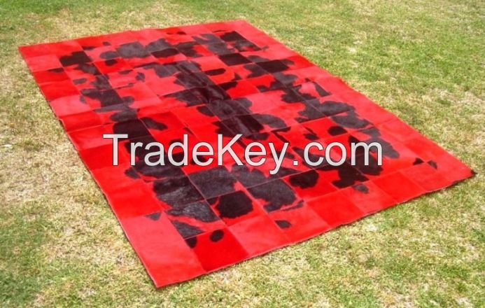 Cowhide rugs