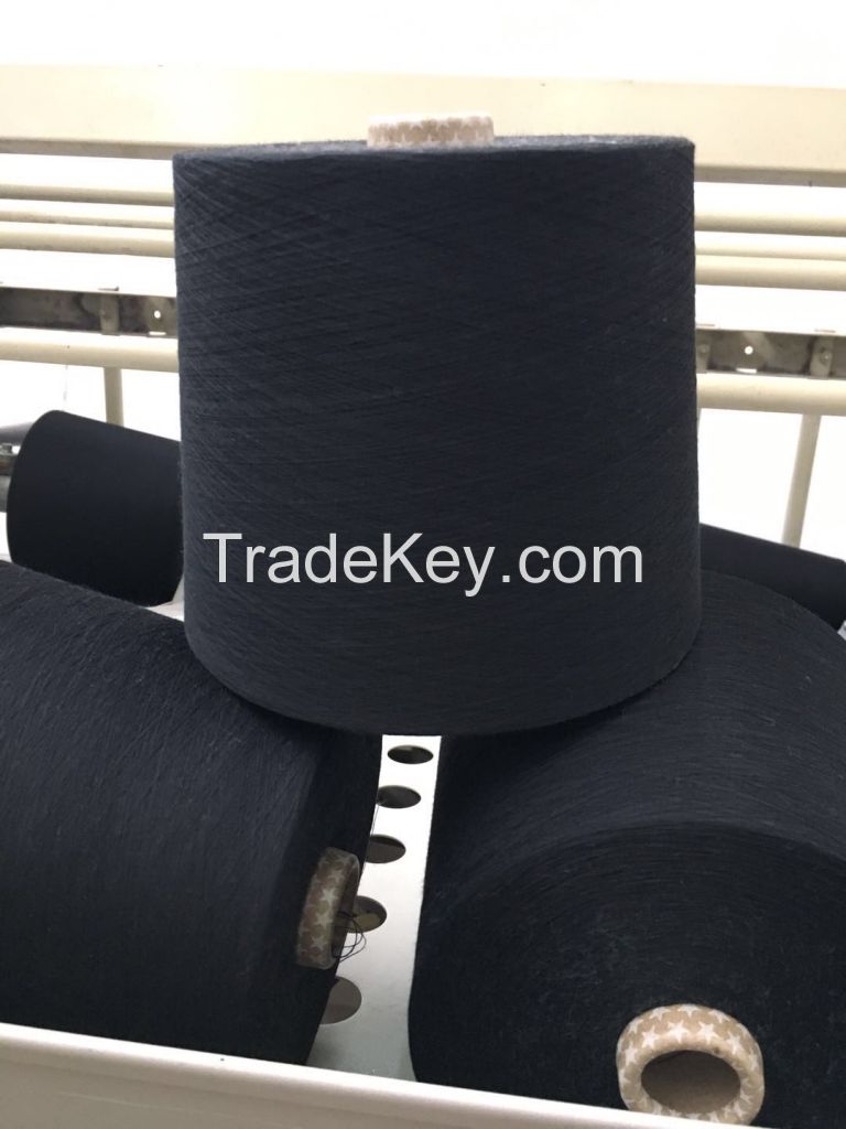 polyester blend  yarn