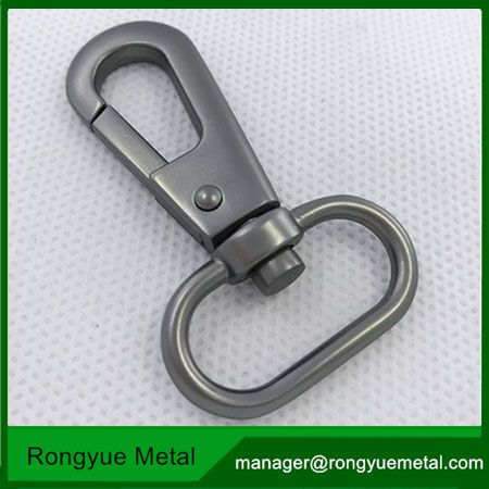 metal swival snap hook for bags