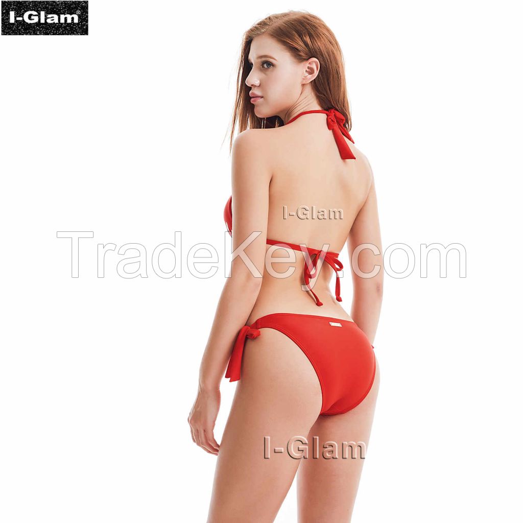 I-Glam Sexy Red Women Bikini Swimwear