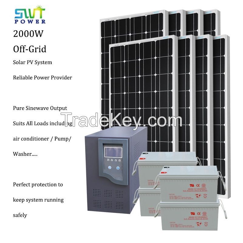 2kw Solar Off-Grid System