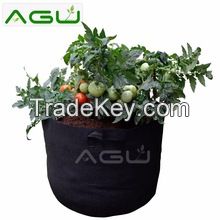 Folding non woven planter pot for garden fabric