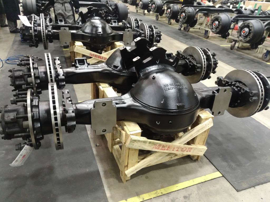 Meritor bus & coach axles & parts