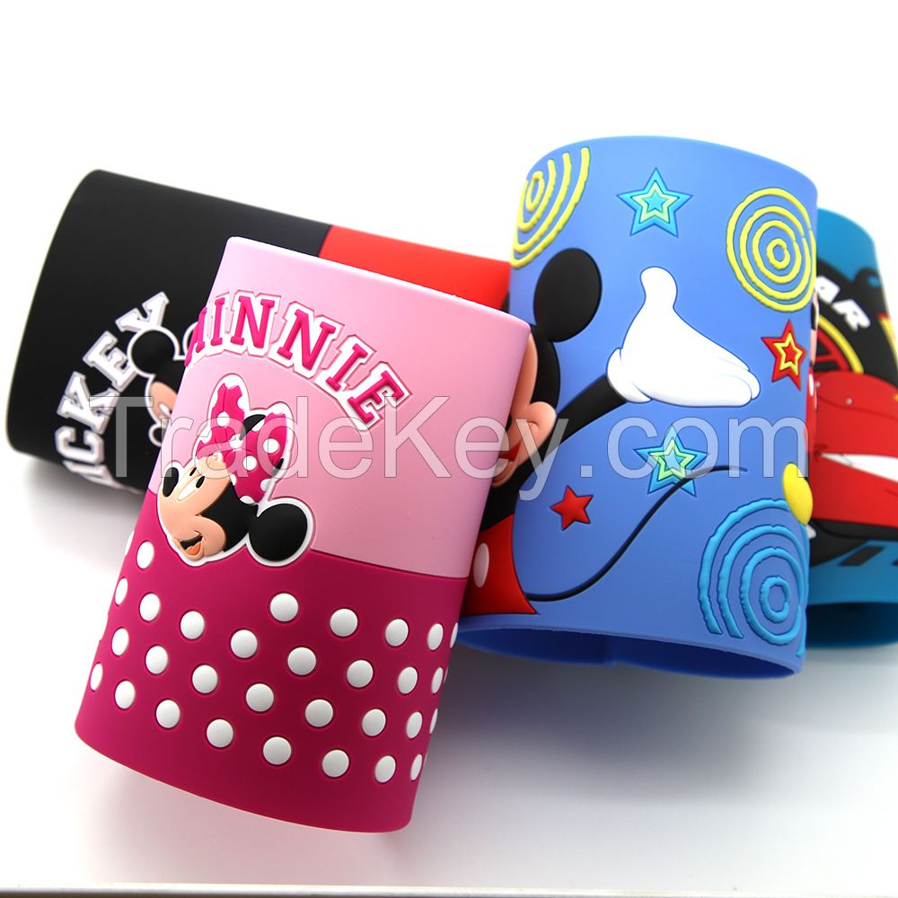 Silicone Rubber Water Bottle Sleeve OEM/ODM