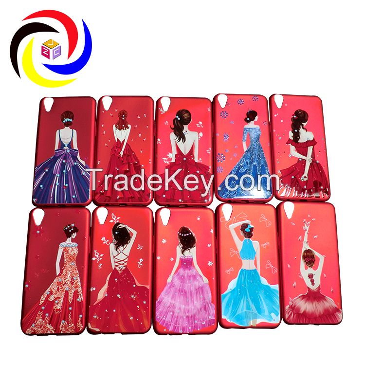 3D Stereo Relief Painting Back Covers For iPhone6 4.7&quot; Case 