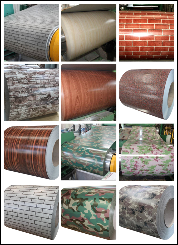 design PPGI/PPGL corrugated steel sheet