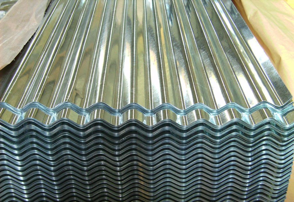 galvanized corrugated steel sheet