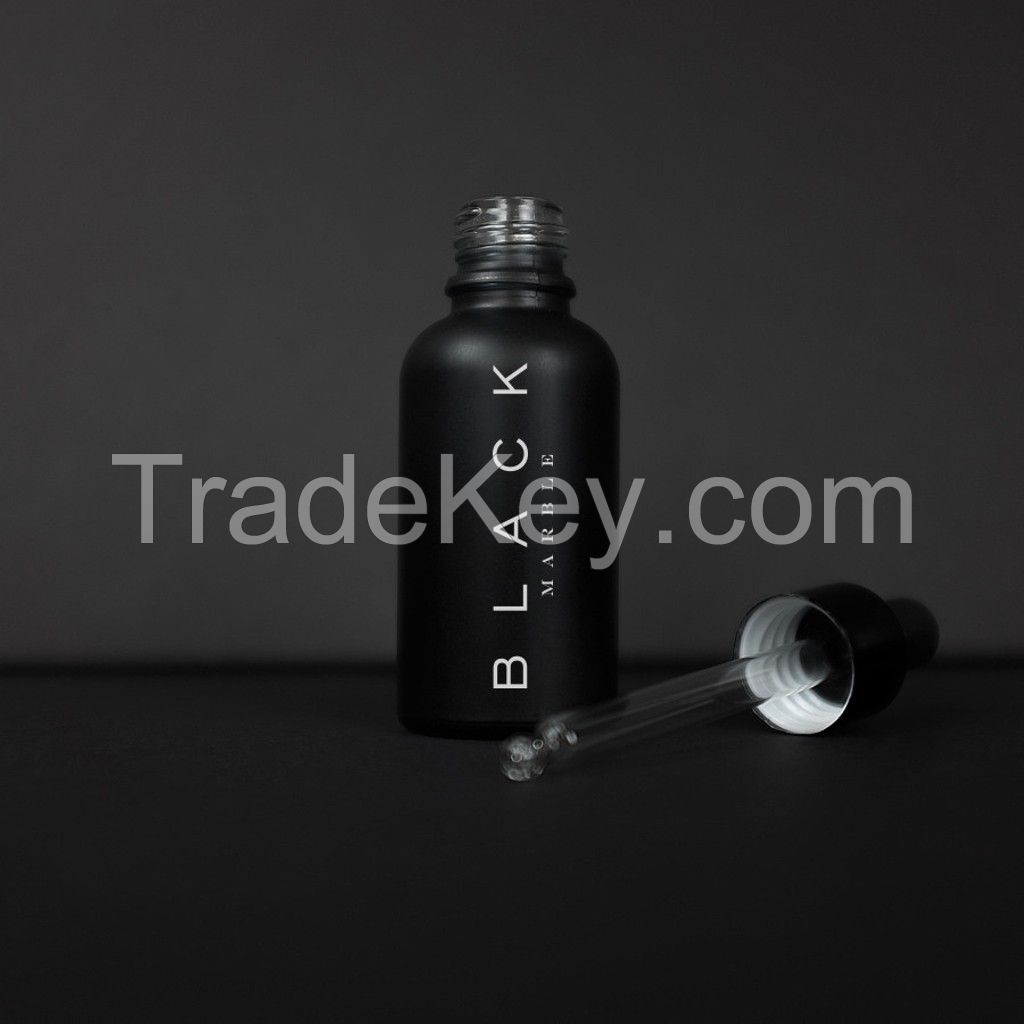 Black Marble Beard Oil