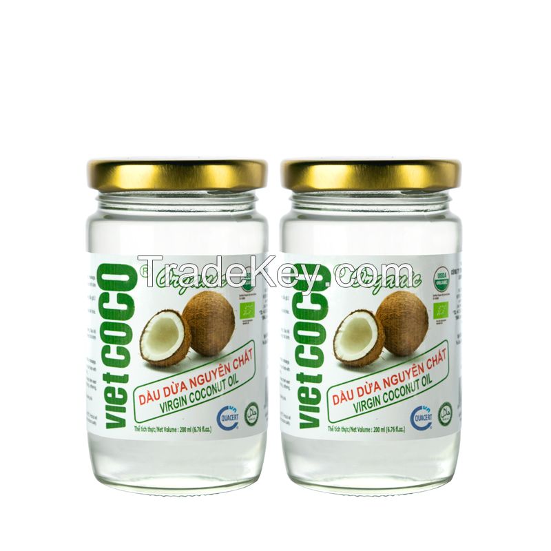 Extra virgin coconut oil Milaganics 100ml