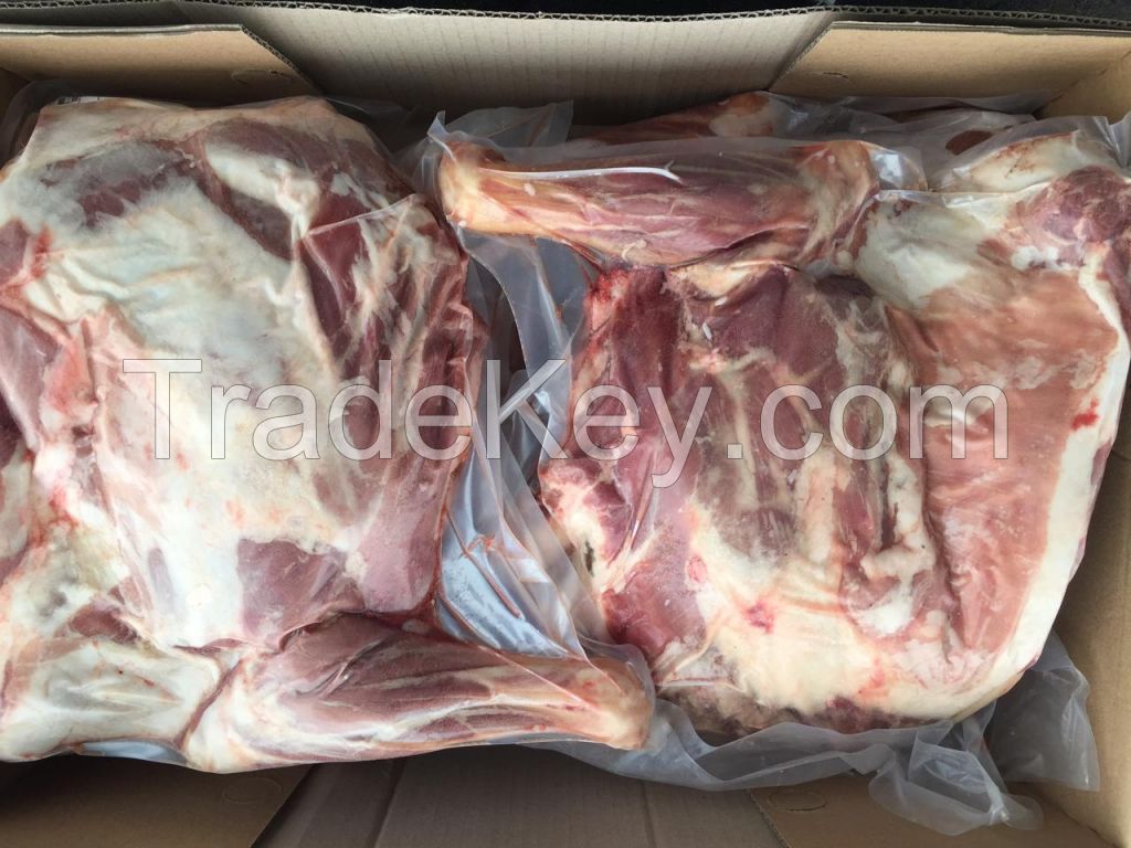 Halal Frozen Bone-in Lamb Carcass Pieces 6 Way Cut
