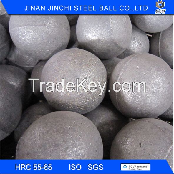 Casting Alloyed Grinding Media Steel Ball for Cement