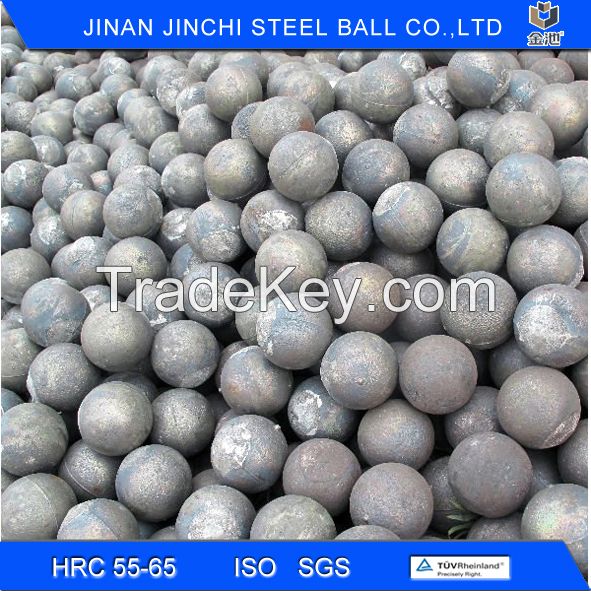 High Chrome Casting Grinding Media Steel Ball for Cement