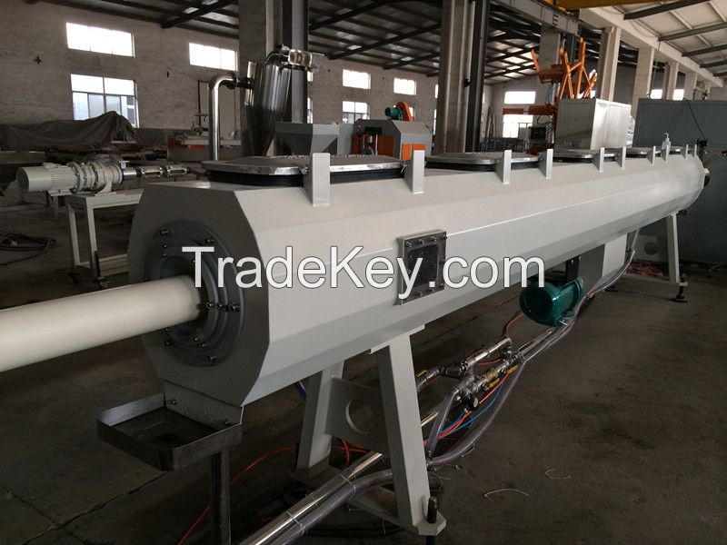 12-160mm PVC pipe extrusion line