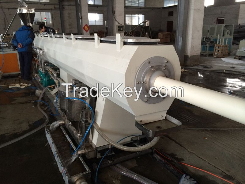 12-160mm PVC pipe extrusion line