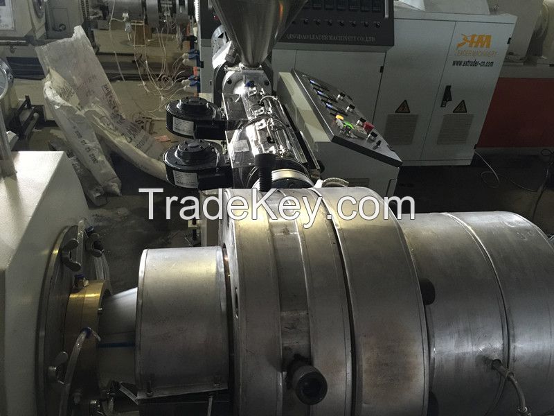 16-630mm PE/HDPE pipe making machine