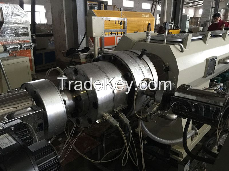 High quality PE/HDPE pipe making machine