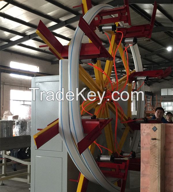 High quality PE/HDPE pipe making machine