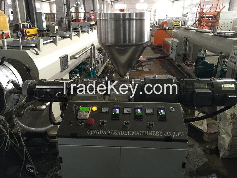 High quality PE/HDPE pipe making machine