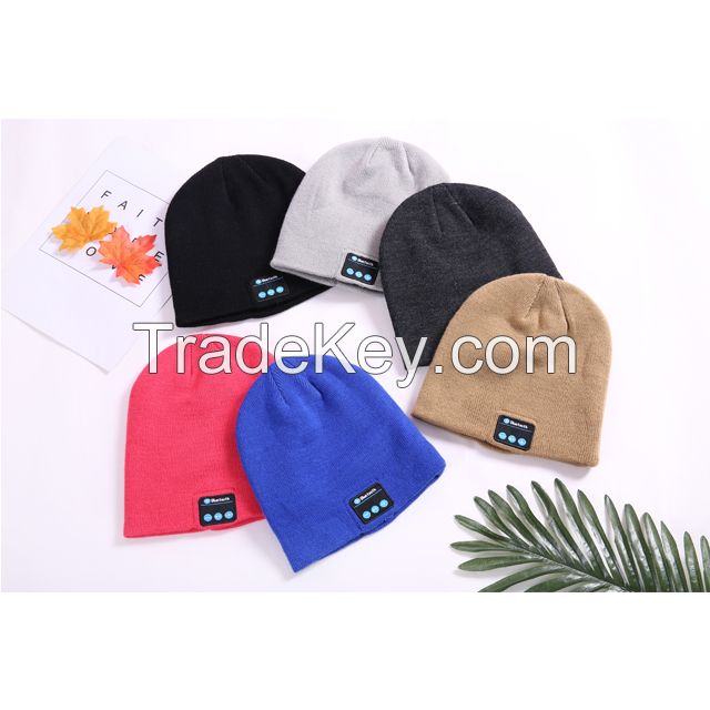 Wireless Universal V4.1 Bluetooth Music Hat Winter Warm Knitted Hat