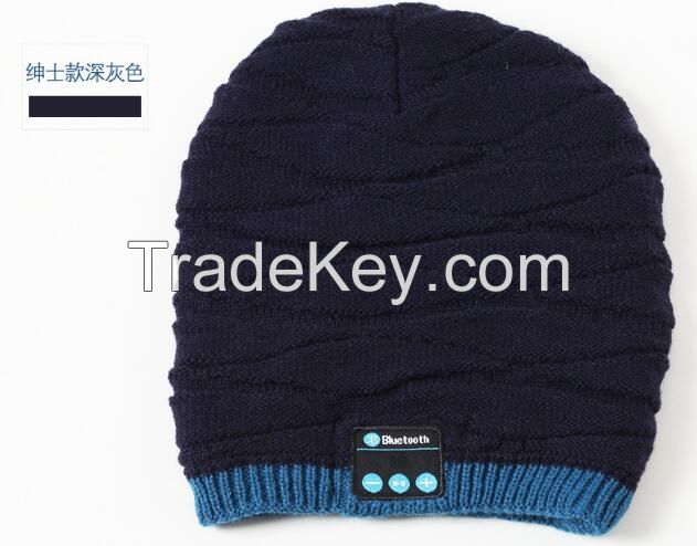 Wireless Universal V4.1 Bluetooth Music Hat Winter Warm Knitted Hat