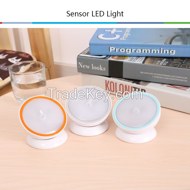 Indoor and Outdoor USB Rechargeable Motion Mini Sensor LED Light