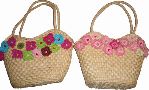 Straw handbag, straw beach bags, straw bags, beach bags